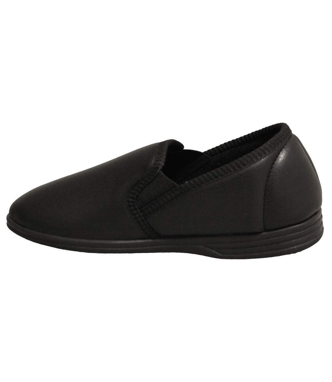 Zedzzz Ivor - Chaussons - Homme (Noir) - UTDF844