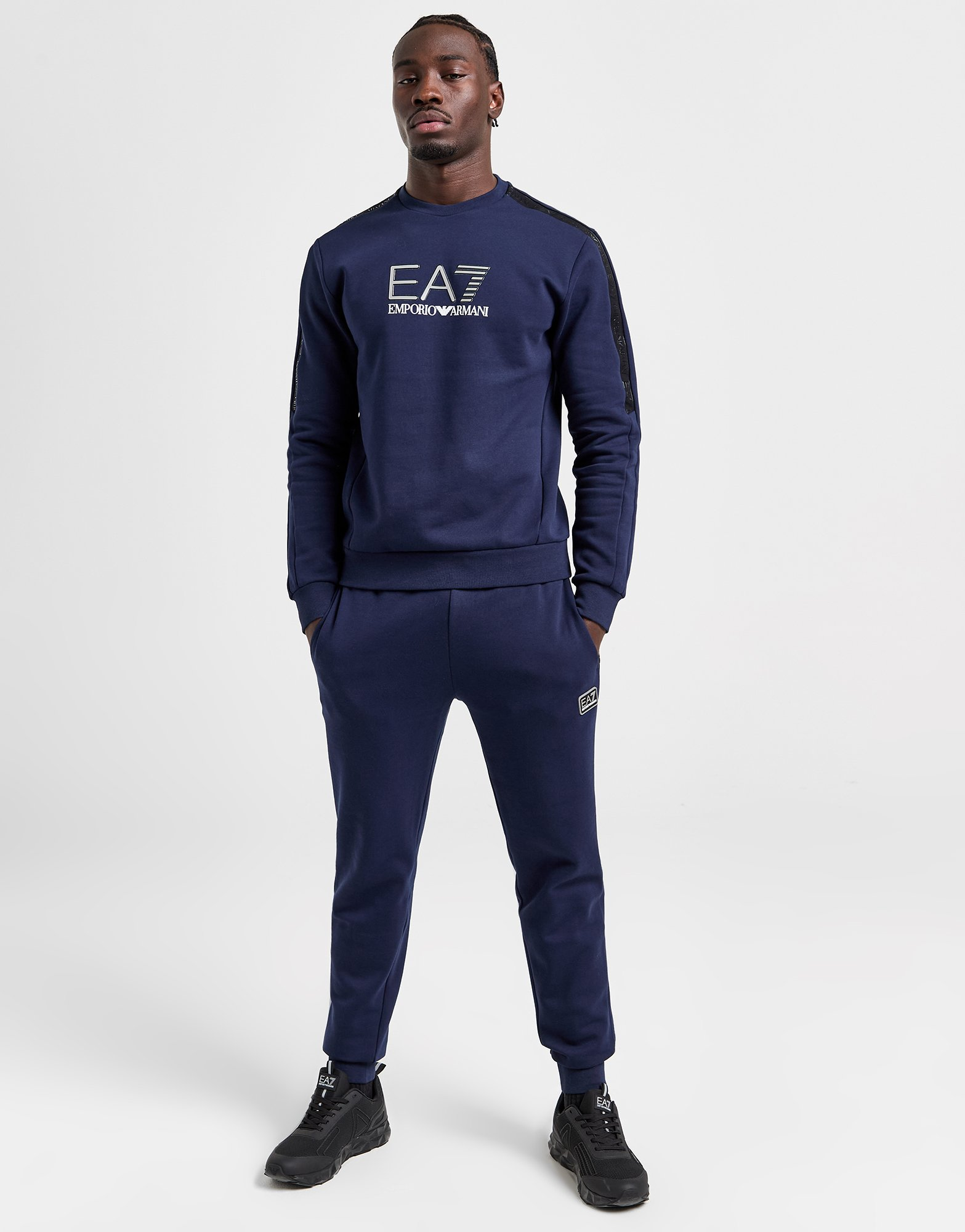 Emporio Armani EA7 Sweat Visibility Tape Homme