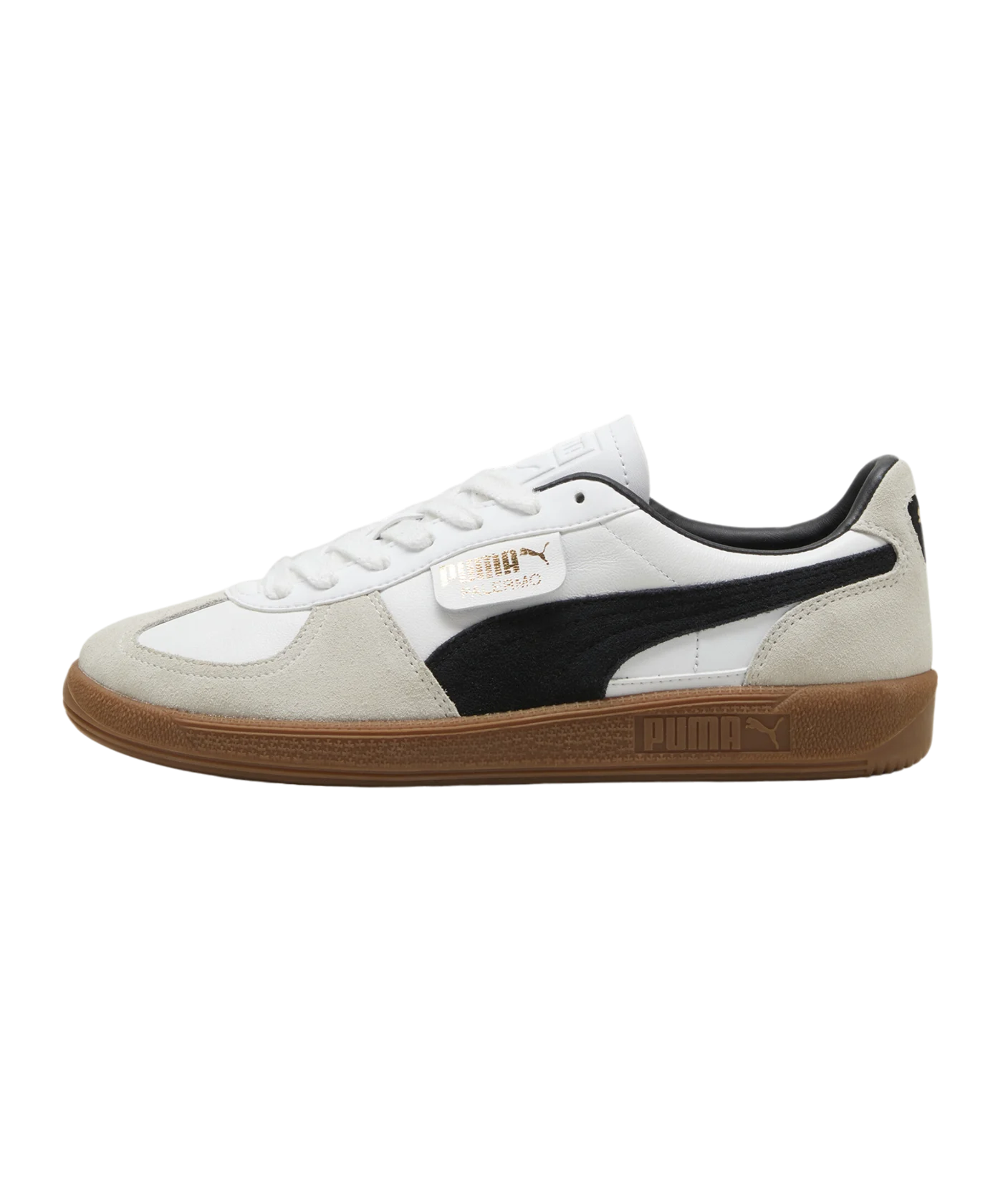 PUMA Palermo Lth Weiss Grau F01