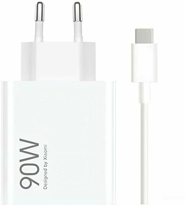 Xiaomi - 90W Reislader - Wit - USB-C Kabel