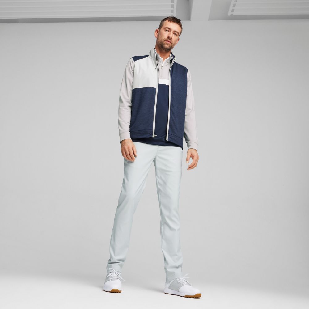 Cloudspun Vest Herre Navy