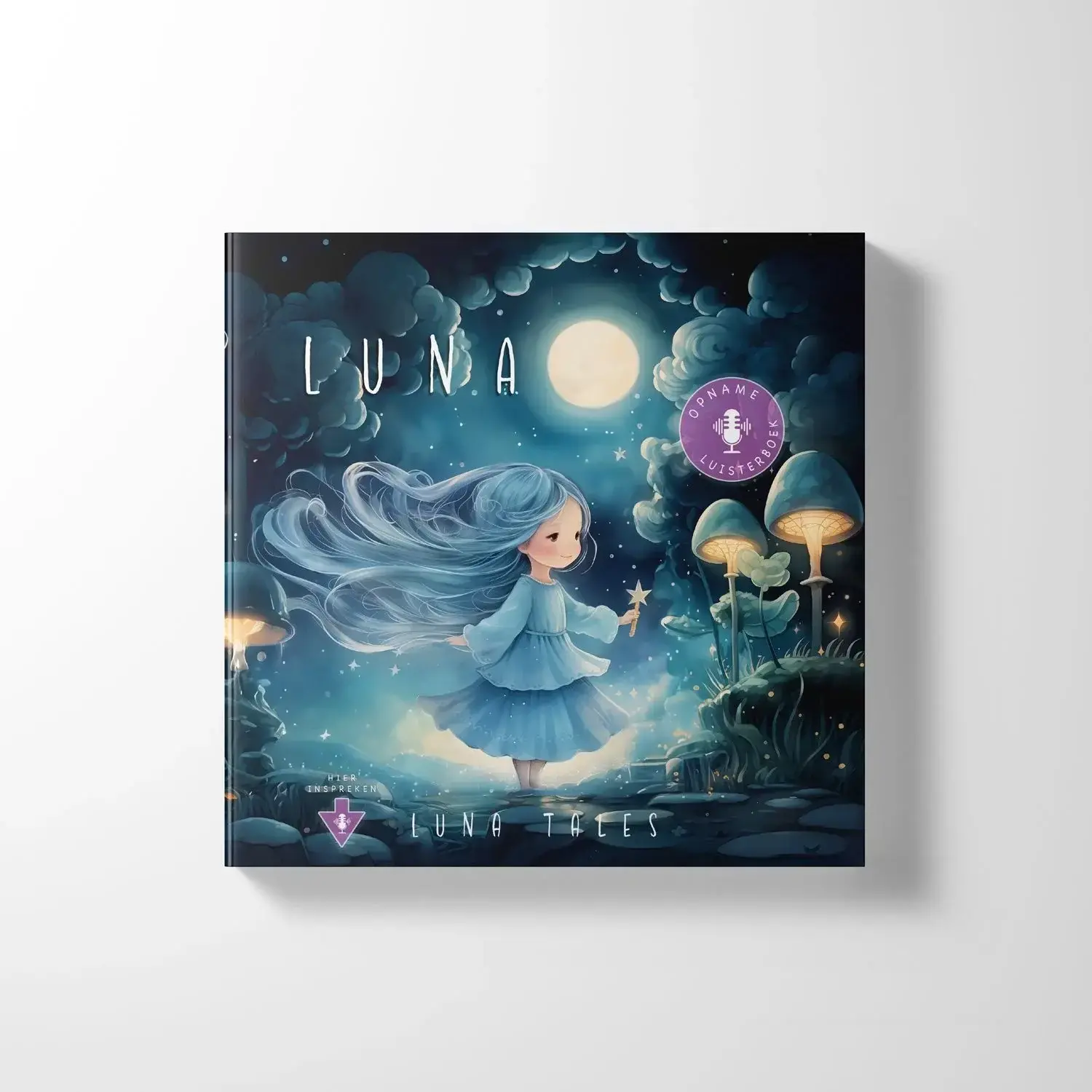 Lunatales | Luna | Het boek met jouw stem
