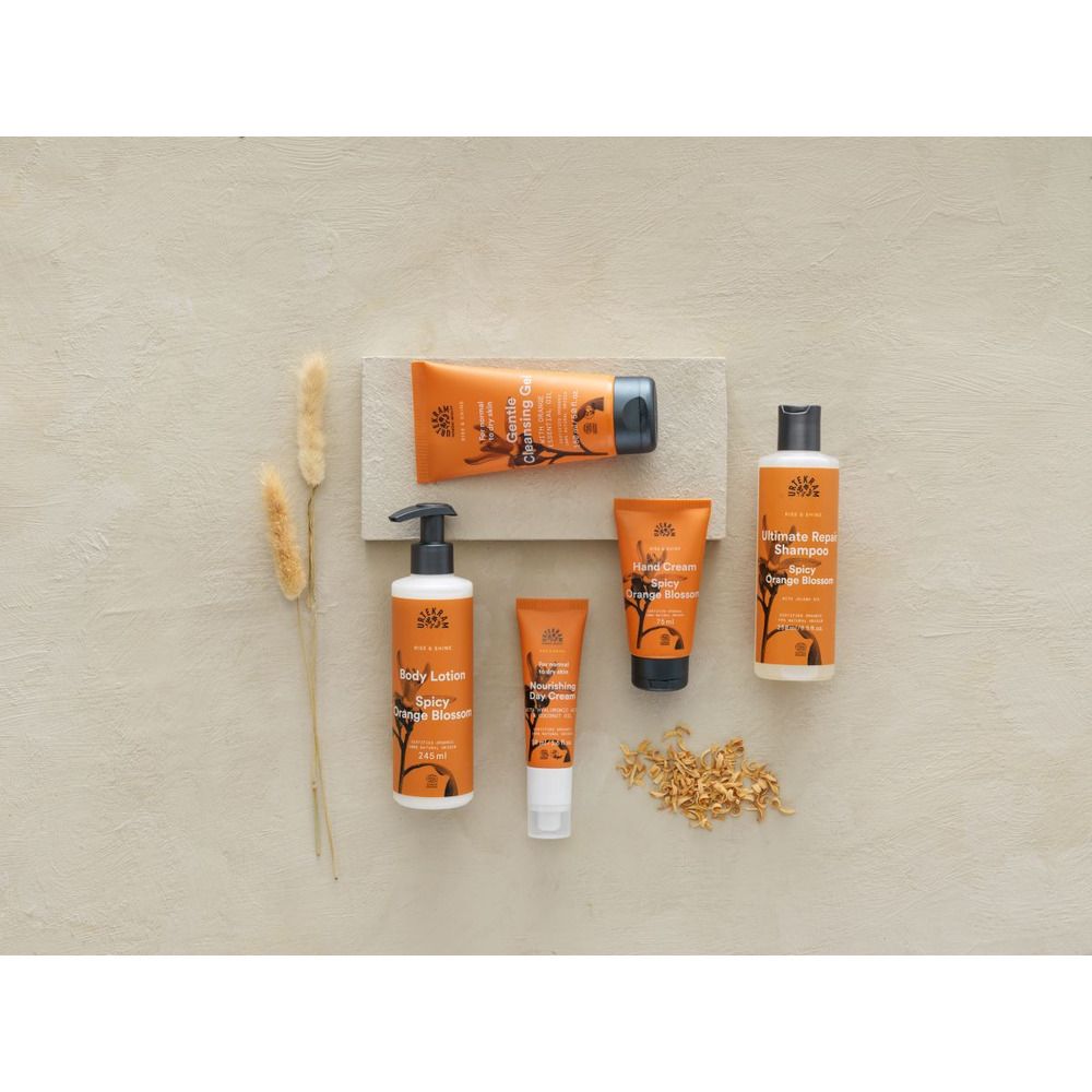 Urtekram Spicy Orange Blossom Nourishing Night Cream norm/tør - 50 ml