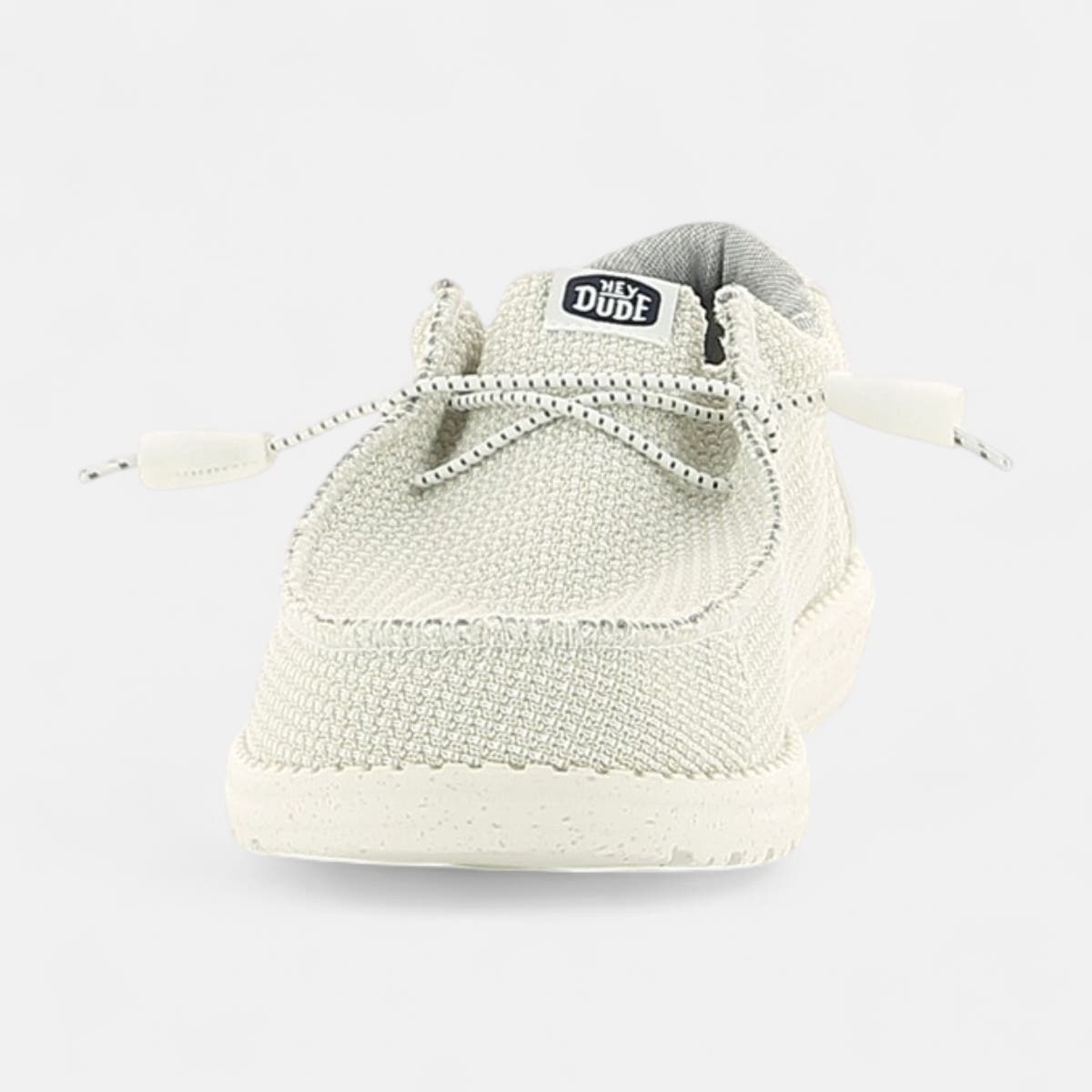 Baskets en toile Homme gris
