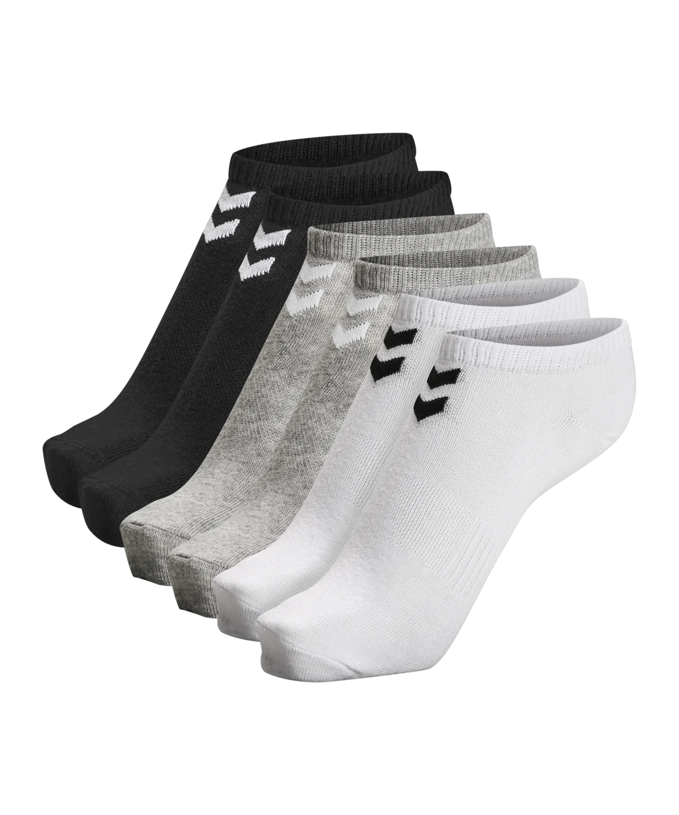 Hummel hmlchevron 6-Pack Ankle Socken F9034