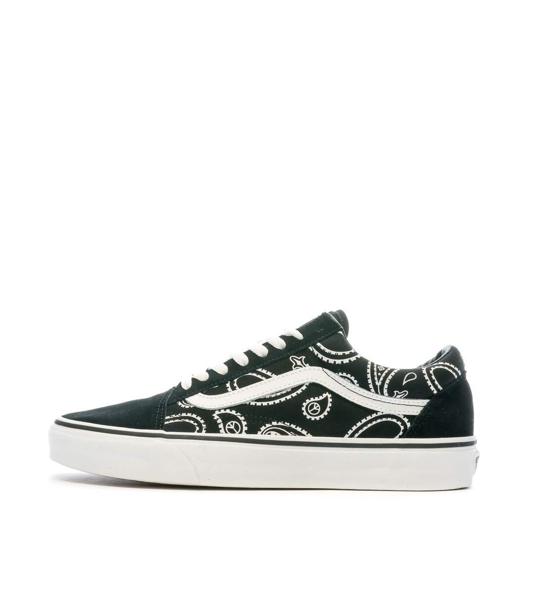 Baskets Noires Homme Vans Ua Old Skool