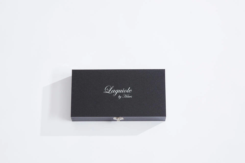 Laguiole by Hâws  Laguiole by Hâws steakknive, Oak - 6 stk.