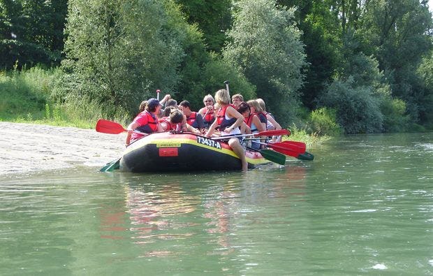 Rafting in Bad Bellingen als Geschenkidee