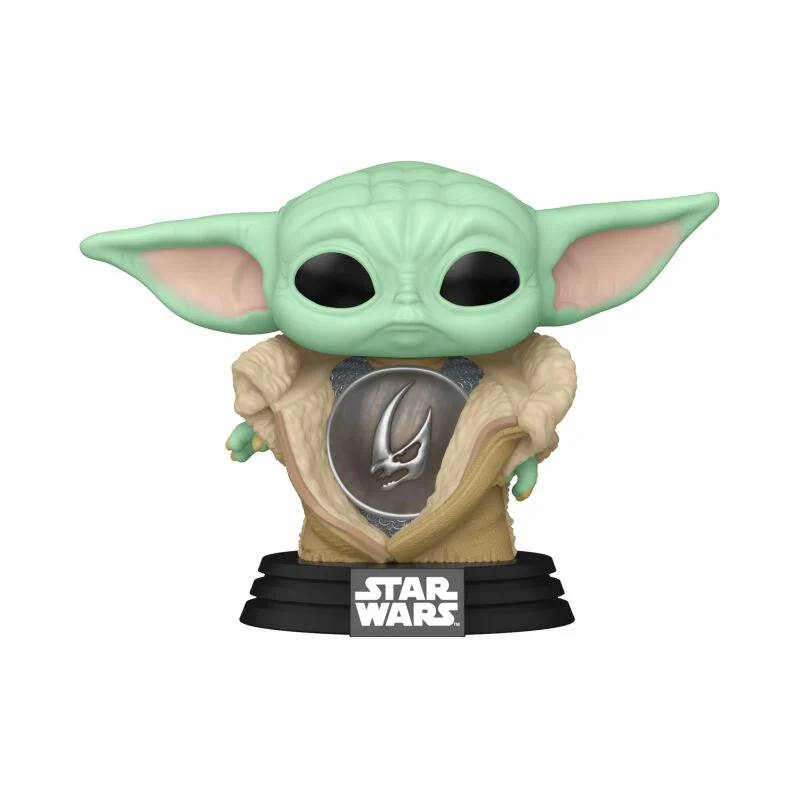 Le Mandalorian- Din Grogu avec Armure - Funko Pop! n°712 | Star Wars Funko Pop!