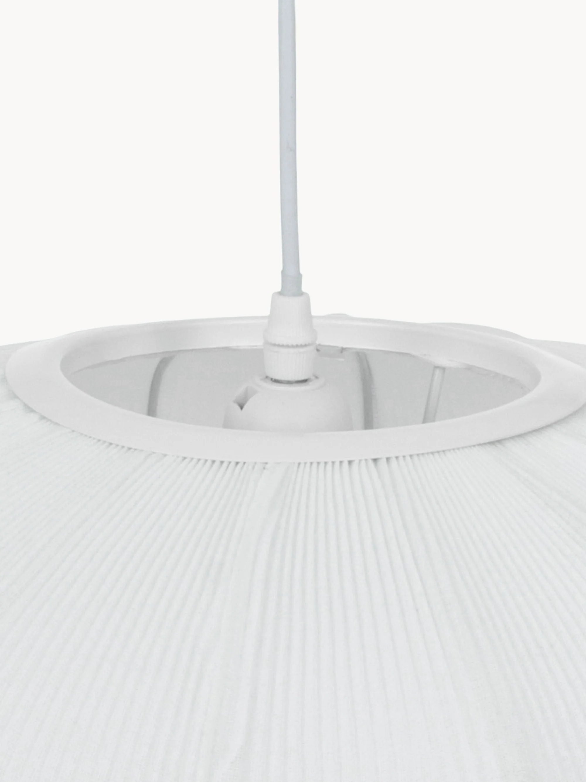 Stoffen hanglamp Mamsell