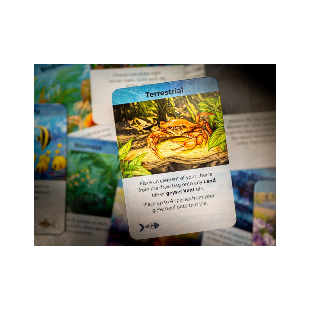 Dominant Species : Marine