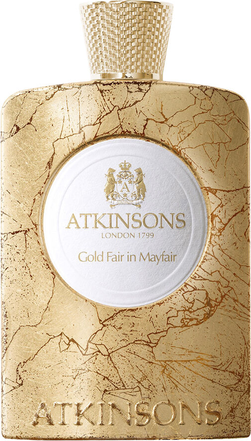 Atkinsons Gold Fair in Mayfair Eau de parfum female fragrance 100. 0 ML