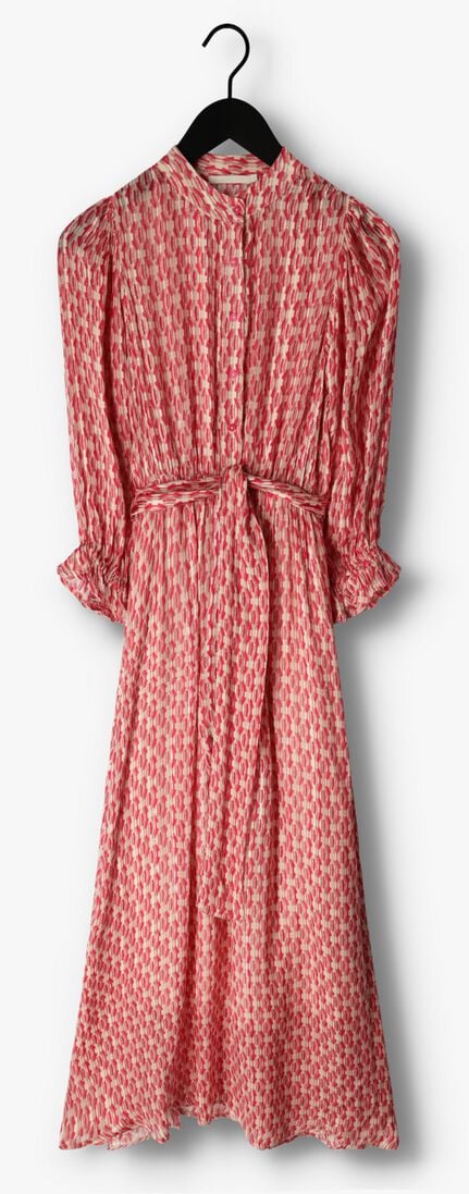 NOTRE-V roze notre-v maxi jurk nv-balix maxi dress