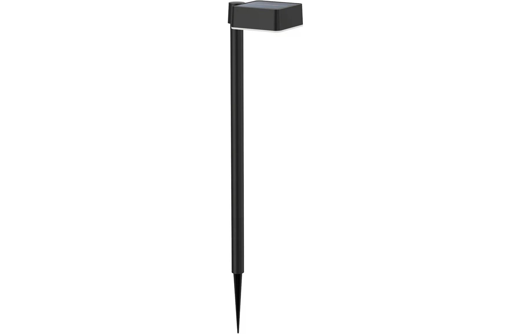 Philips LED Sockelleuchte »Vynce Spiess Lichtsensor eckig 2700K« Warmweiss