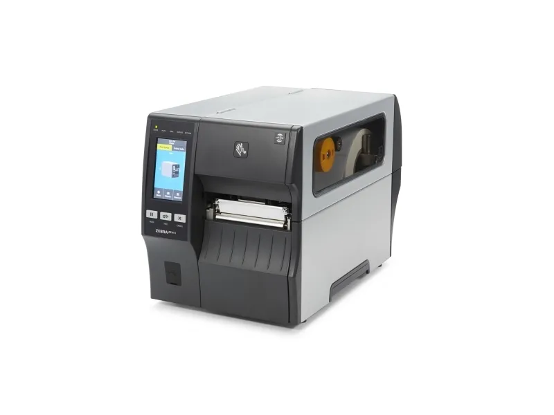 Zebra ZT400 Series ZT411 - Etiketprinter - direkte termisk/termisk overførsel - Rulle (11,4 cm) - 300 dpi - op til 254 mm/sek. - USB 2.0, LAN, seriel, USB vært, Bluetooth 4.1