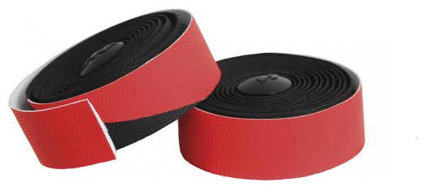 Ruban de Cintre Dual Wave Noir / Rouge Fluo