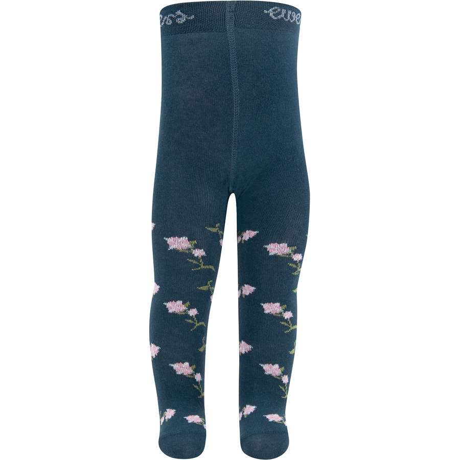Ewers Strumpfhose Blümchen tinte
