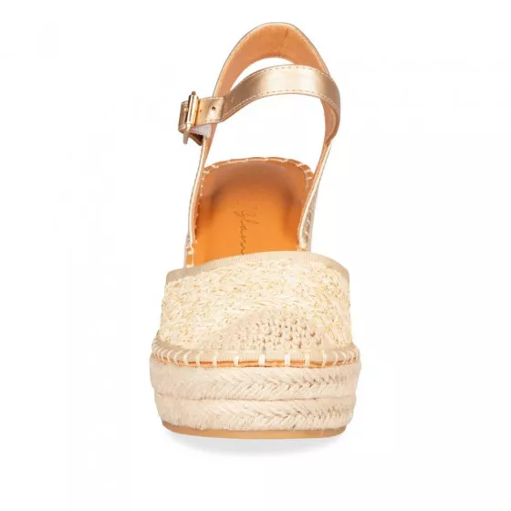 Sandales BEIGE LADY GLAM