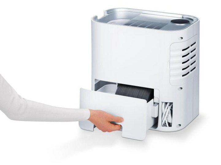 (4.6l) LR 330 Luftreiniger mit Filtersystem   Luftbefeuchter (66005) - Weiss