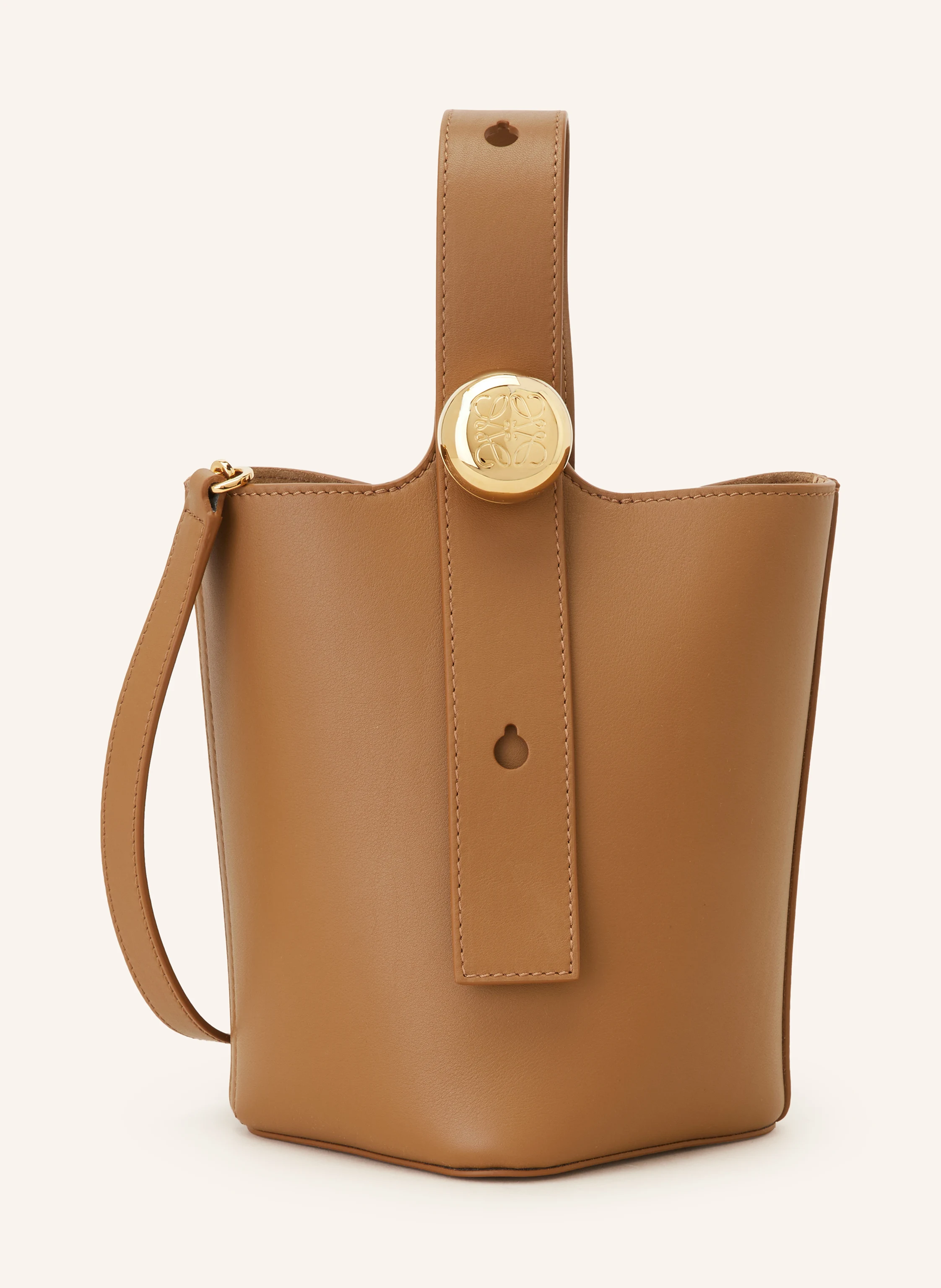 LOEWE Handtasche PEBBLE BUCKET MINI