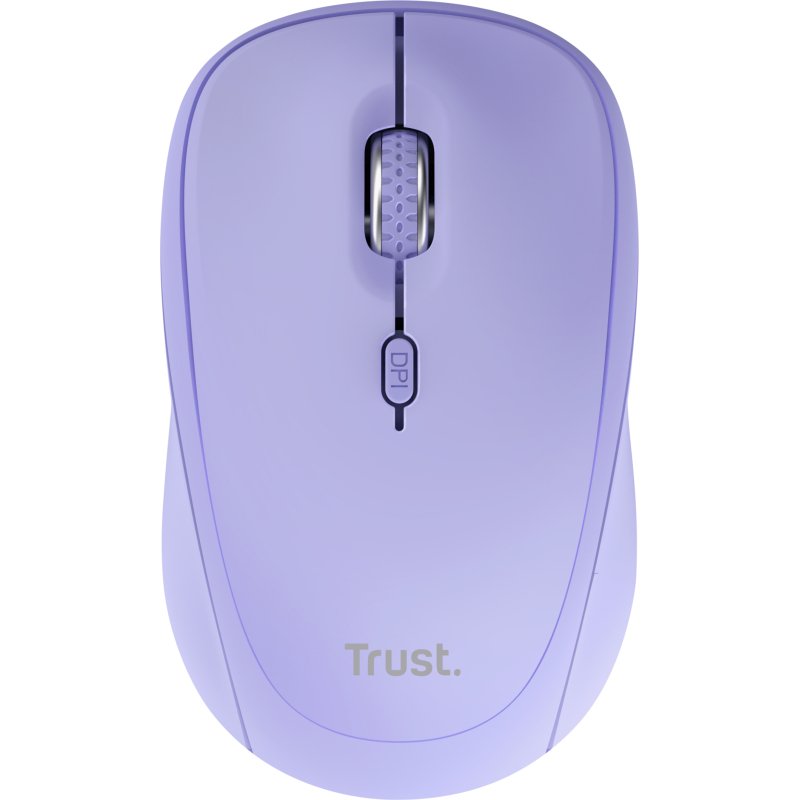 Trust Yvi+ souris Universel Ambidextre RF sans fil + Bluetooth Optique 1600 DPI