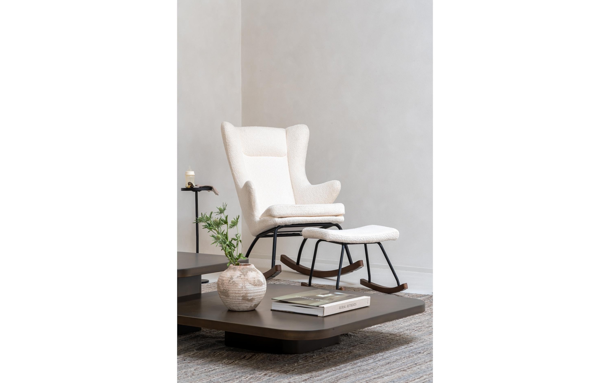 Schaukelstuhl »Quax De Luxe Cream« ()