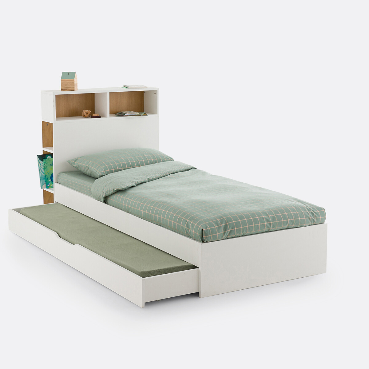 LA REDOUTE INTERIEURS<br>Cama infantil com base biface