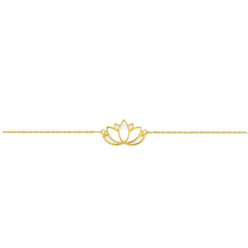 Bracelet Femme - Or 18 Carats - Longueur : 18 cm
