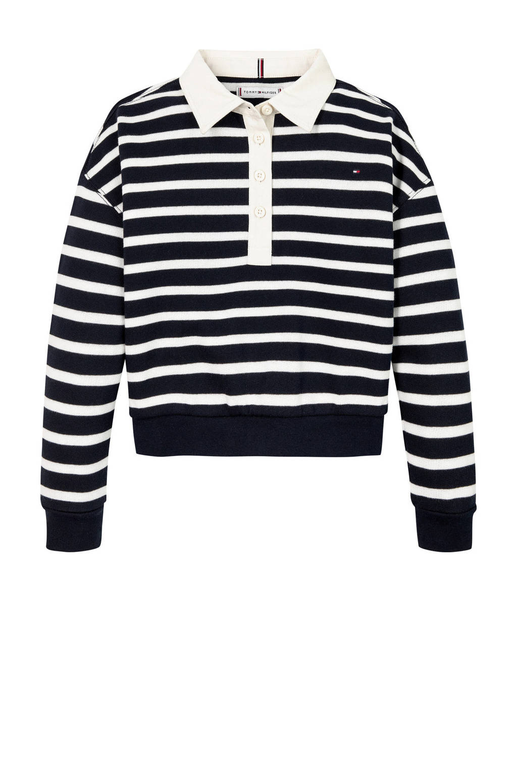 Tommy Hilfiger gebreide trui blauw