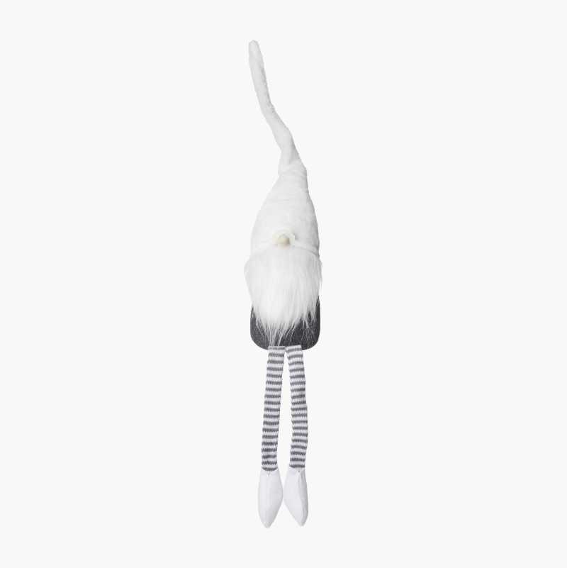 Sittende nisse, 65 cm