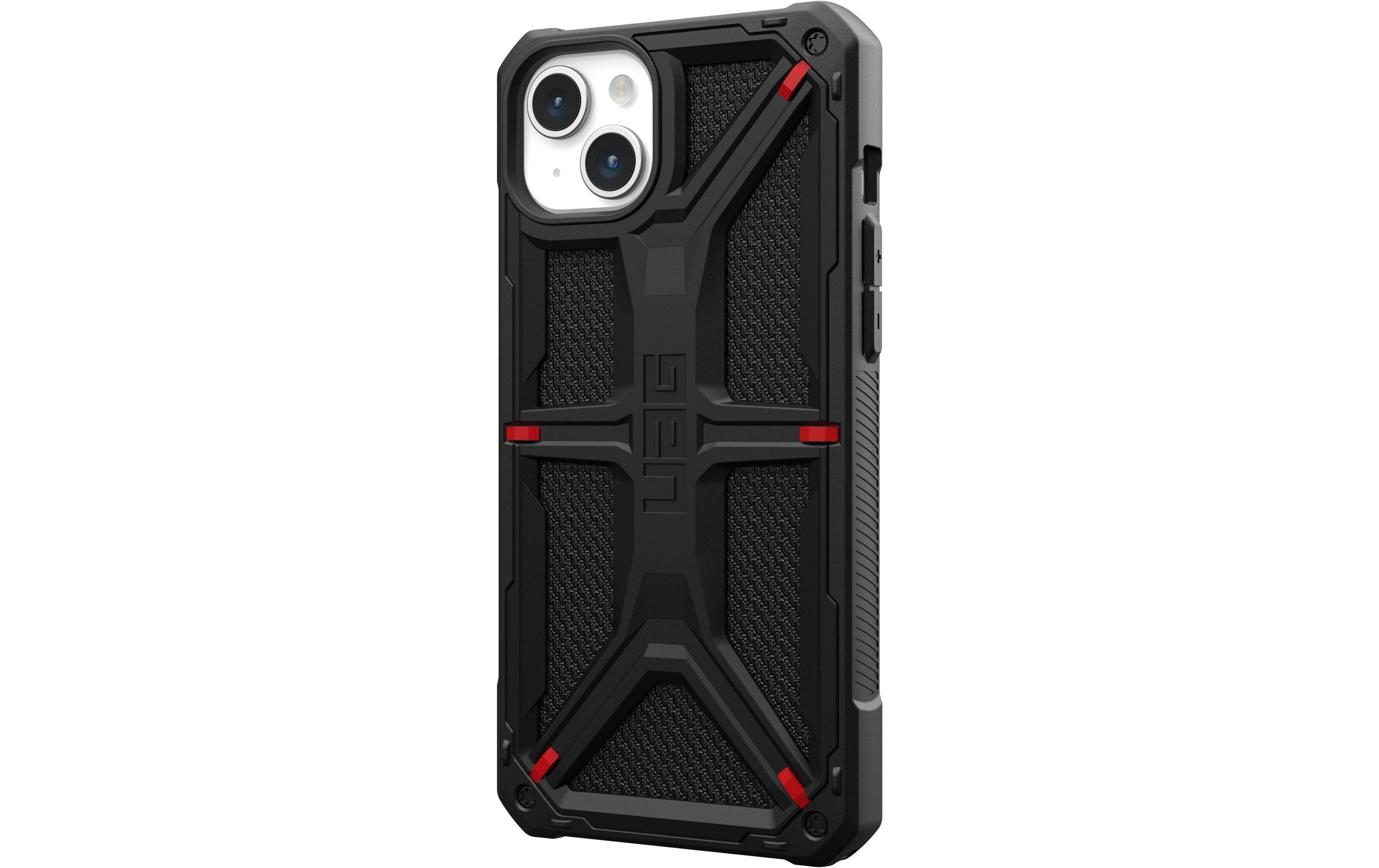 Back Cover Monarch iPhone 15 Plus KevlarSchutzhülle für das Apple iPhone 15 Plus