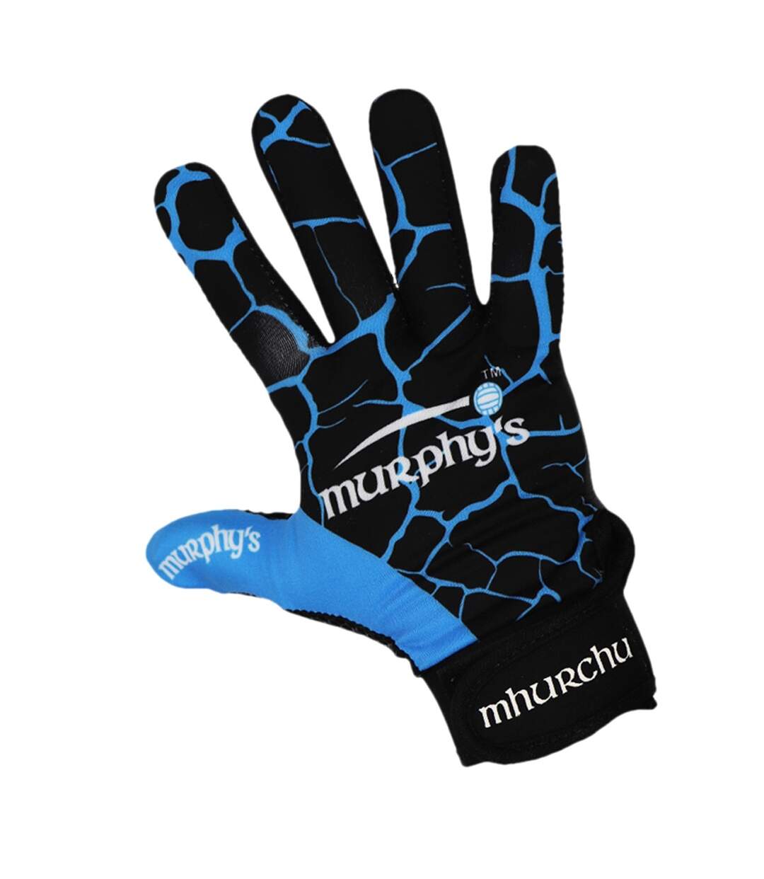 Murphys - Gants gaéliques - Adulte (Bleu / noir) - UTRD1426
