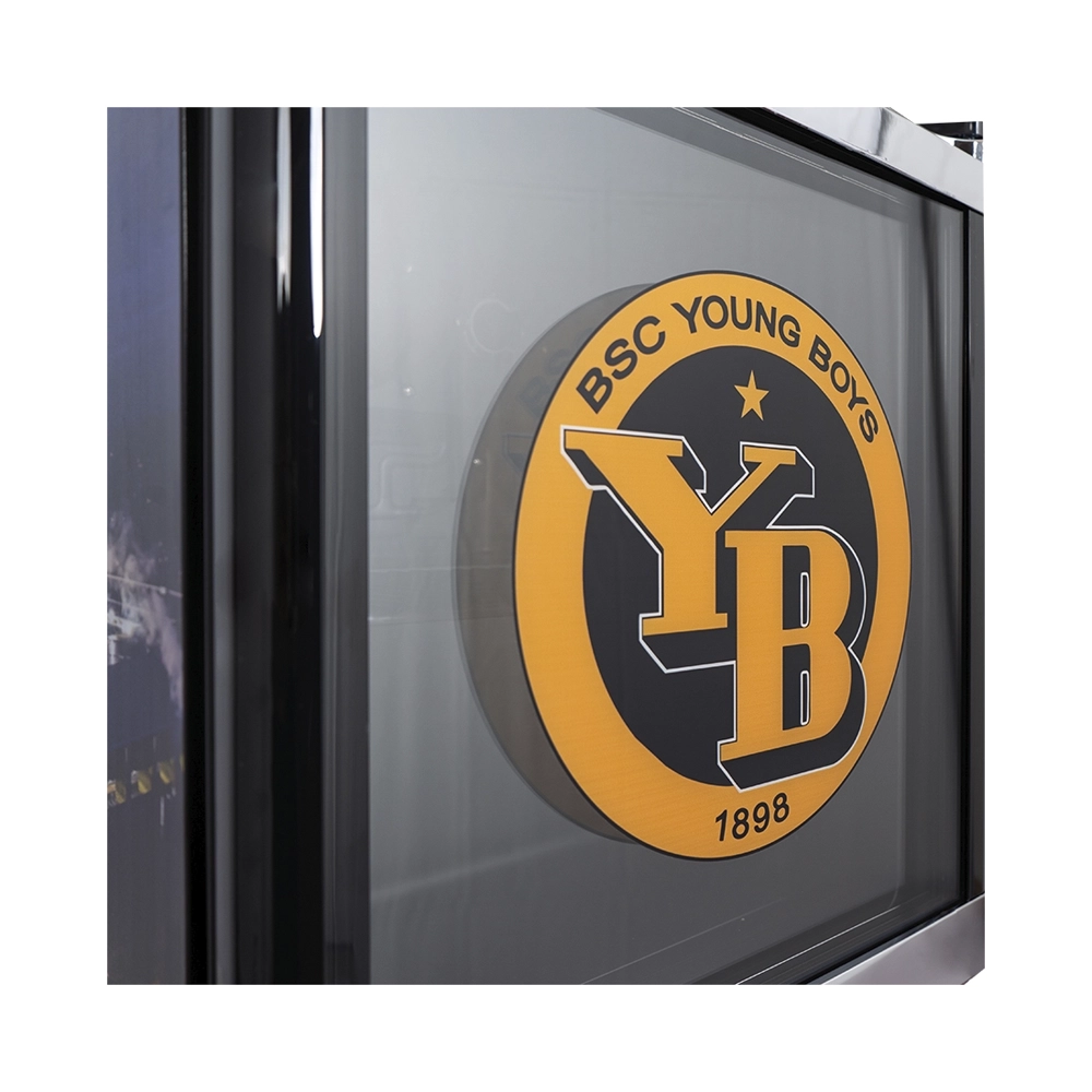 Kibernetik BSC Young Boys FAN Getränkekühlschrank 48 Liter