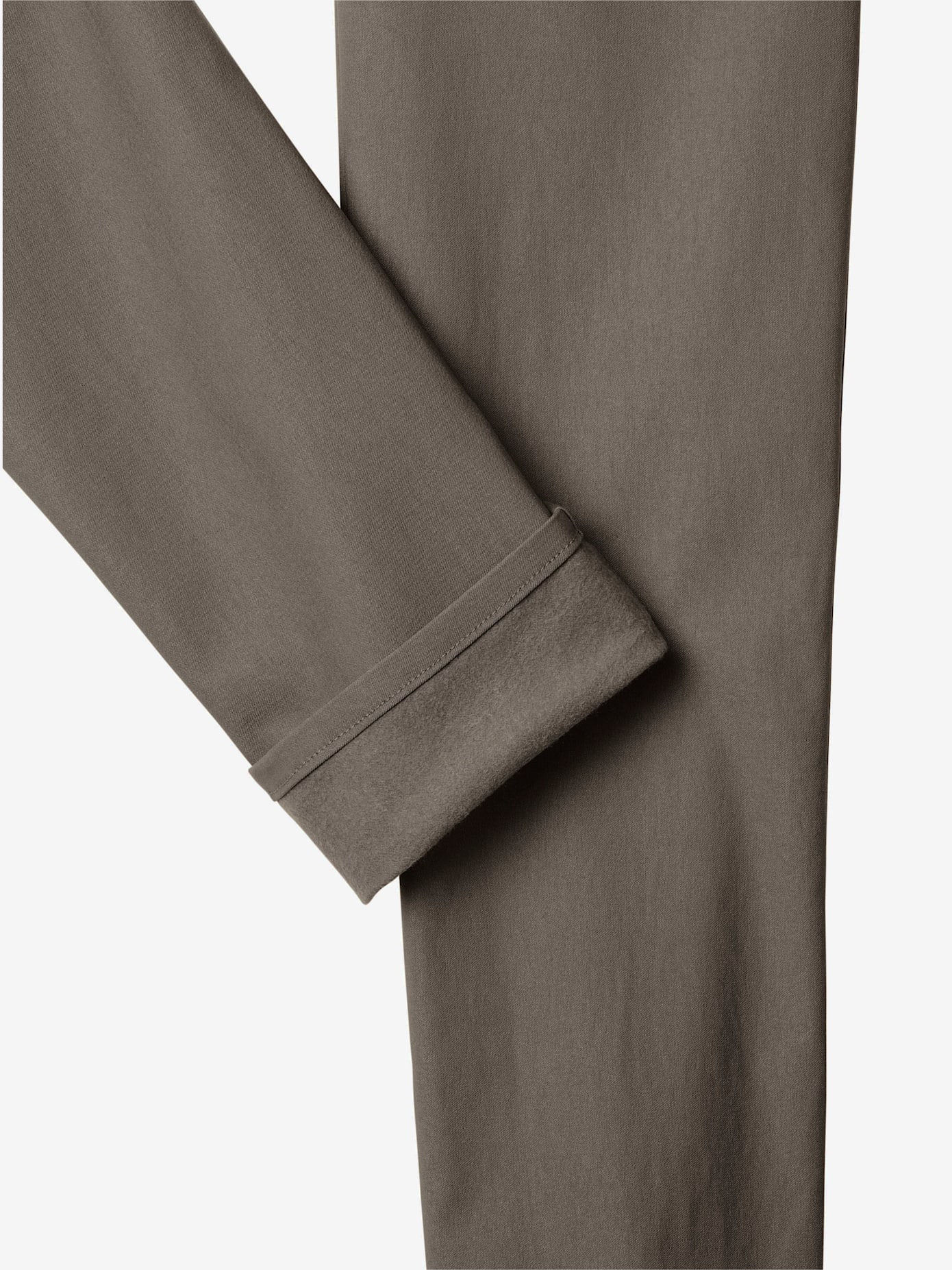 Pantalon d'hiver femme coupe indémodable