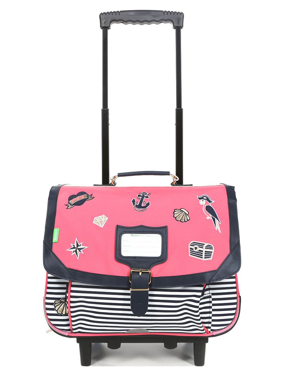 Cartable À roulettes Tann's Enora 38 cm
