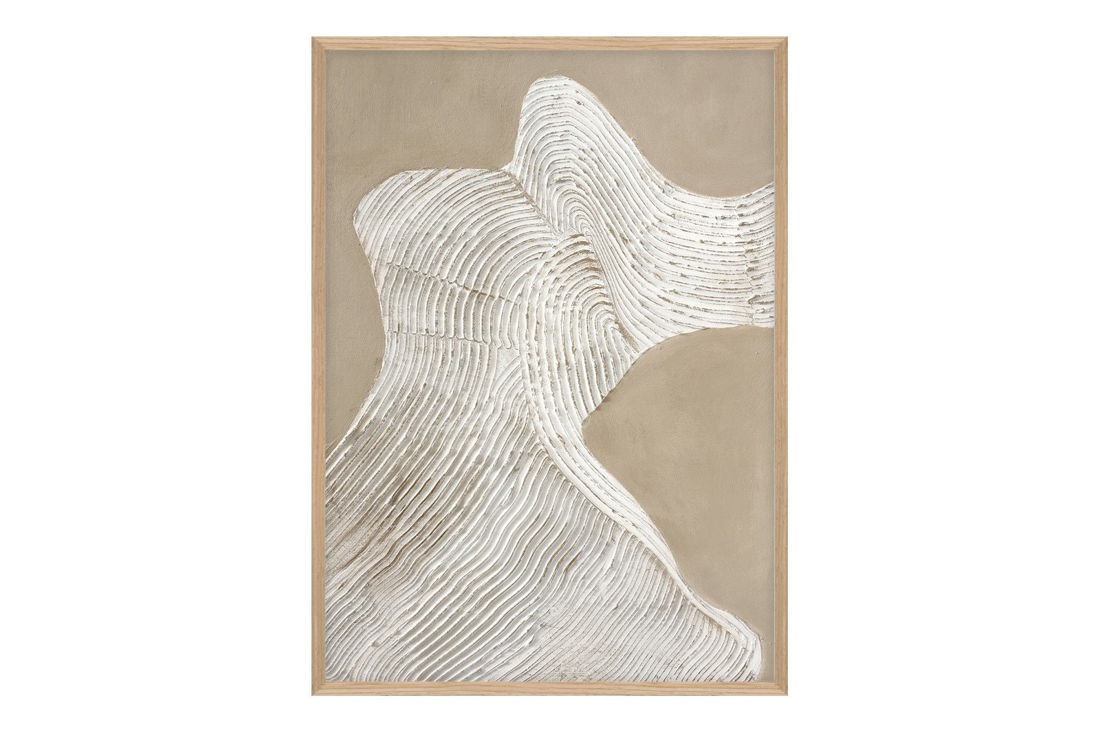 Raw Shape 3 50x70 cm Oak Frame