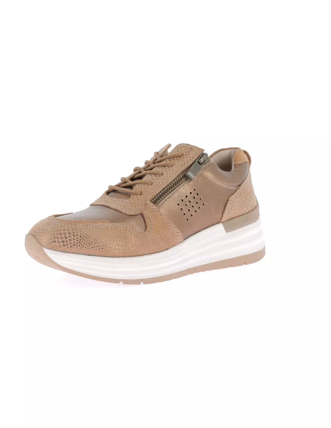 TBS TAMIZIP - W7251 - Baskets Bronze