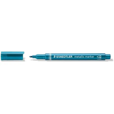 STAEDTLER® Marker metallic türkis