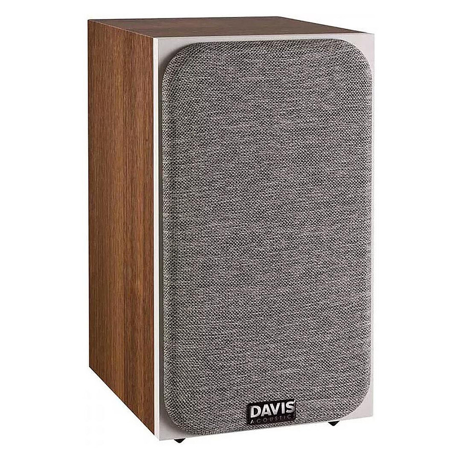 Marantz Melody X M-CR612 Argent/Or + Davis Acoustics Ariane 1 Noyer