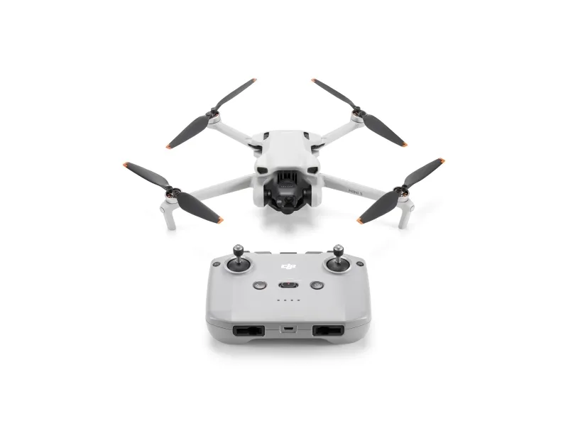 DJI Mini 3 - Quadrocopter Drone - Bluetooth, Wi-Fi
