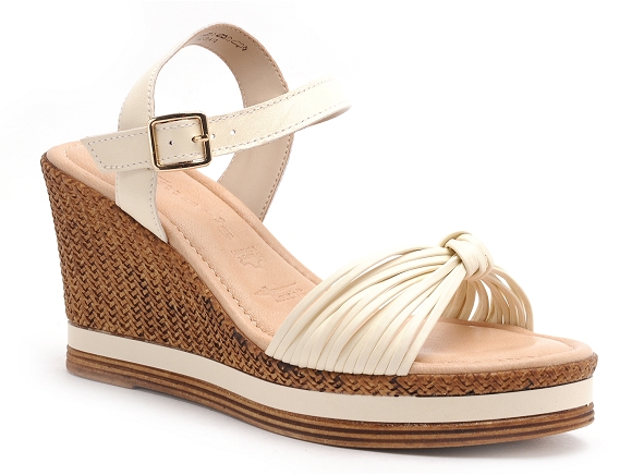 Tamaris nu pieds talons femme 28342 28 beige