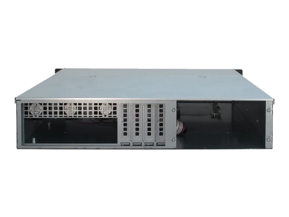 Inter-Tech 48.3cm IPC 2U-2404   2HE S-ATA STORAGE retail