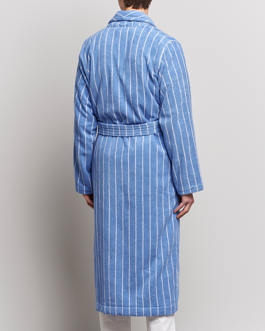 Tekla Organic Terry Classic Bathrobe Marseille