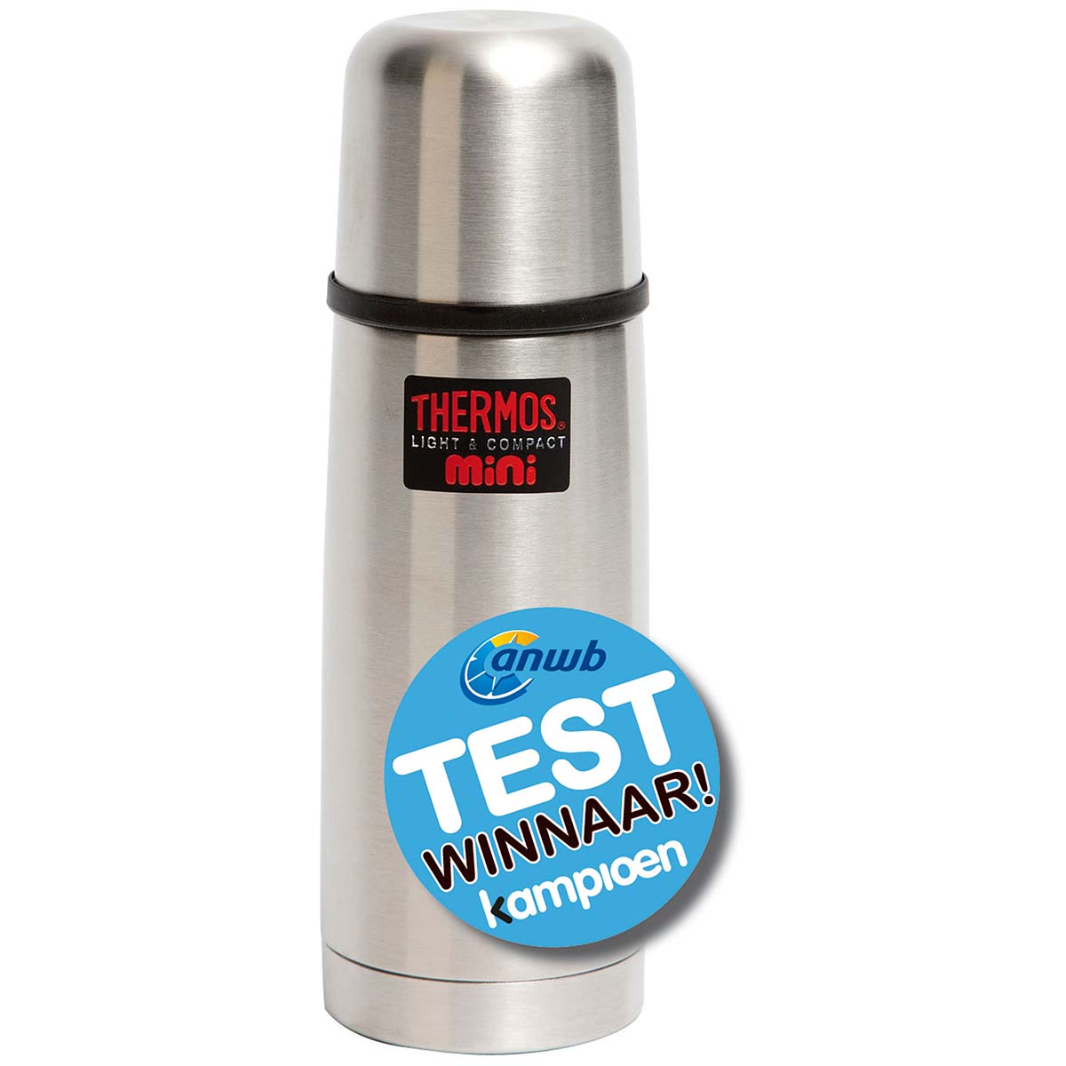 Thermos Thermax 350 ml isoleerfles - Silver