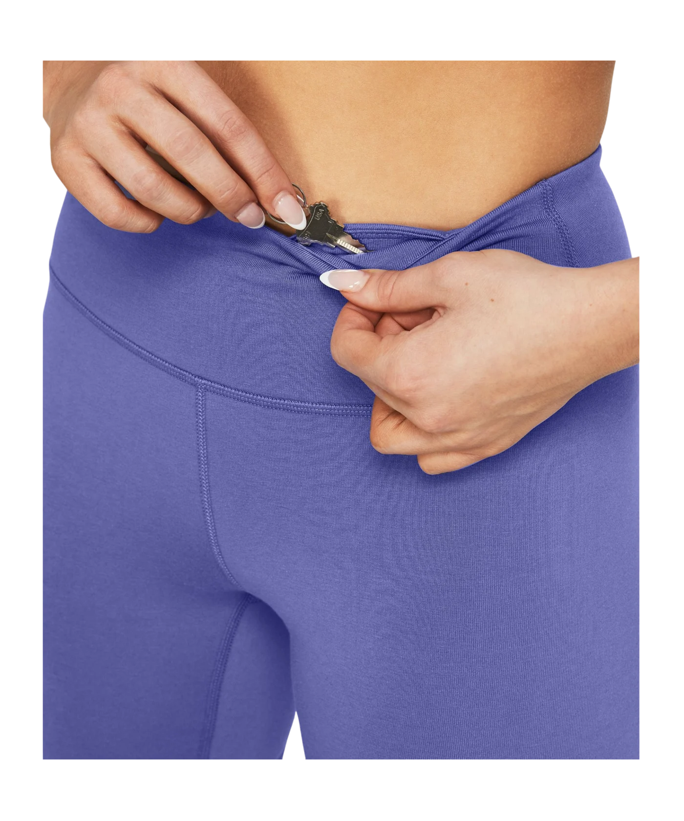 Under Armour Campus 7in Short Damen Lila F561