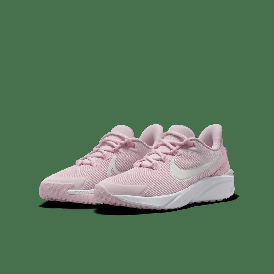 Nike Star Runner 4 Big Kids' Road R PINK FOAM /SUMMIT WHITE-WHITE