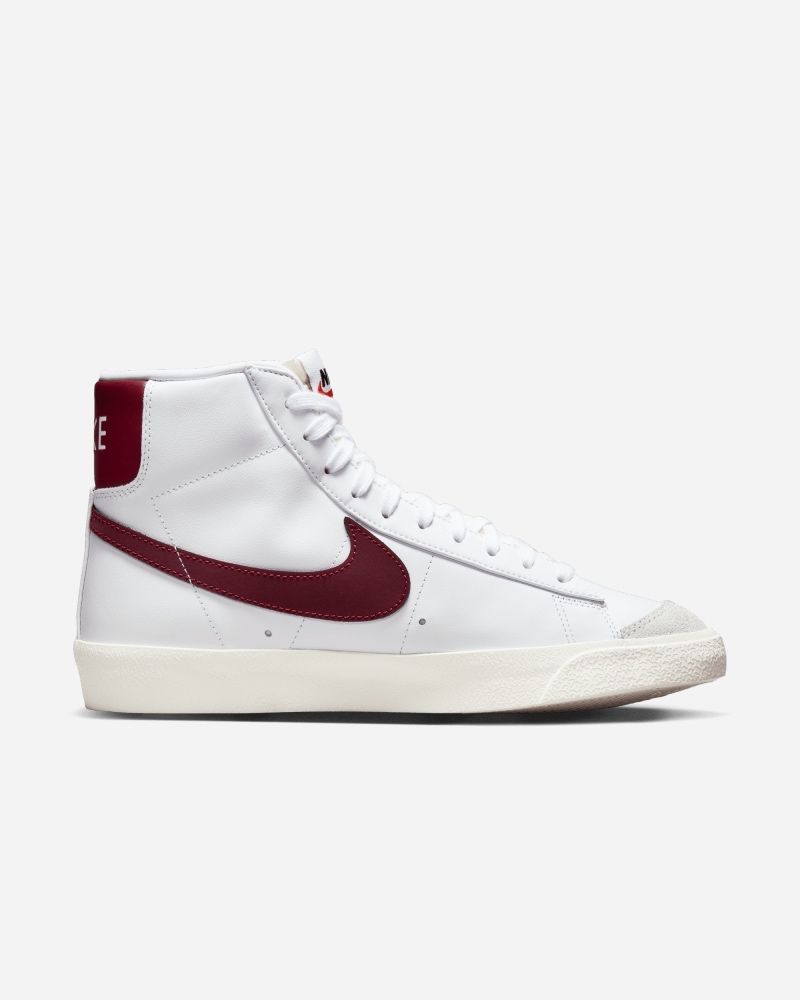 Chaussures Nike Blazer '77 Vintage Blanc & Rouge pour homme