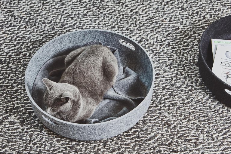 MiaCara Unica kattenplaid greige