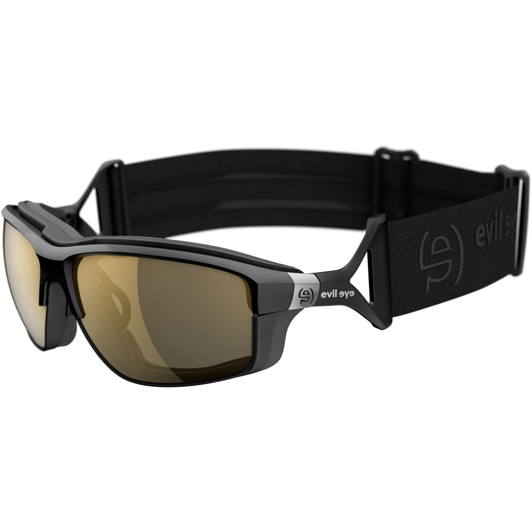 evil eye Elate Extreme Sonnenbrille black matt