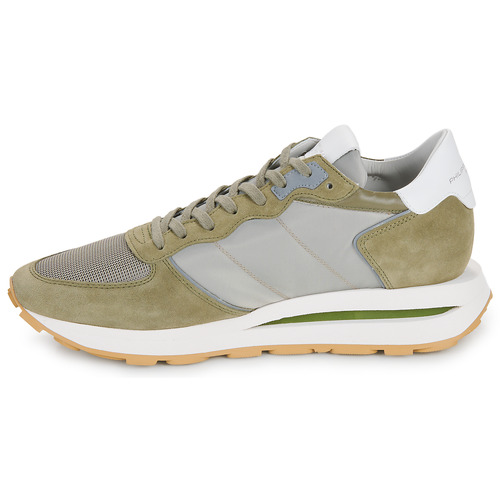 Philippe Model - TROPEZ HAUTE LOW MAN Kaki / Gris